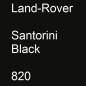 Preview: Land-Rover, Santorini Black, 820.